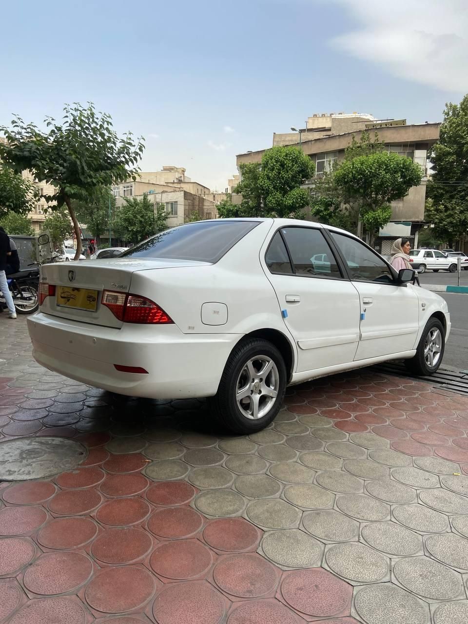 سمند سورن ELX توربو شارژ - 1395