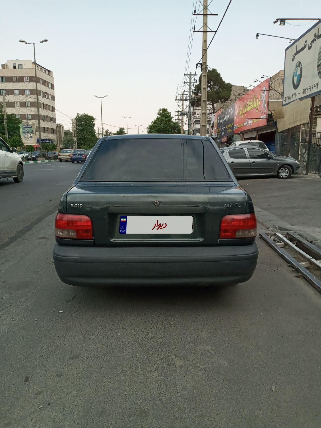 پراید صبا دنده‌ای - 1383