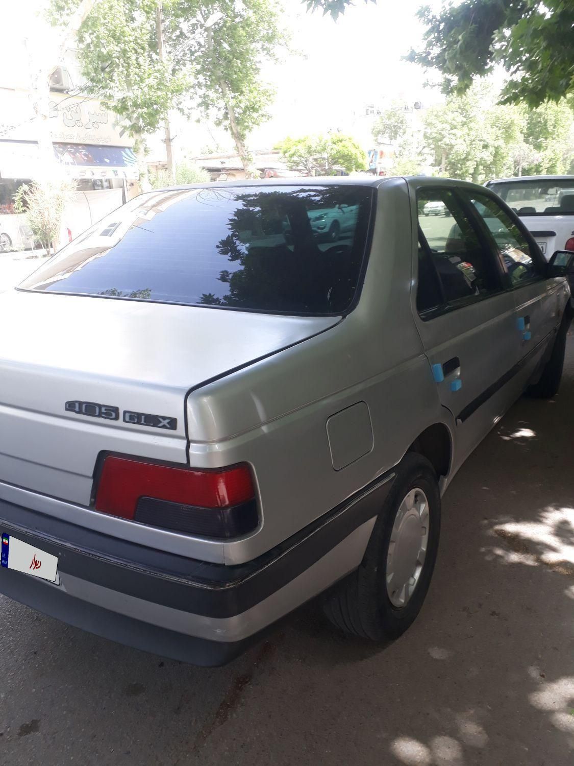 پژو 405 GLX - 1389