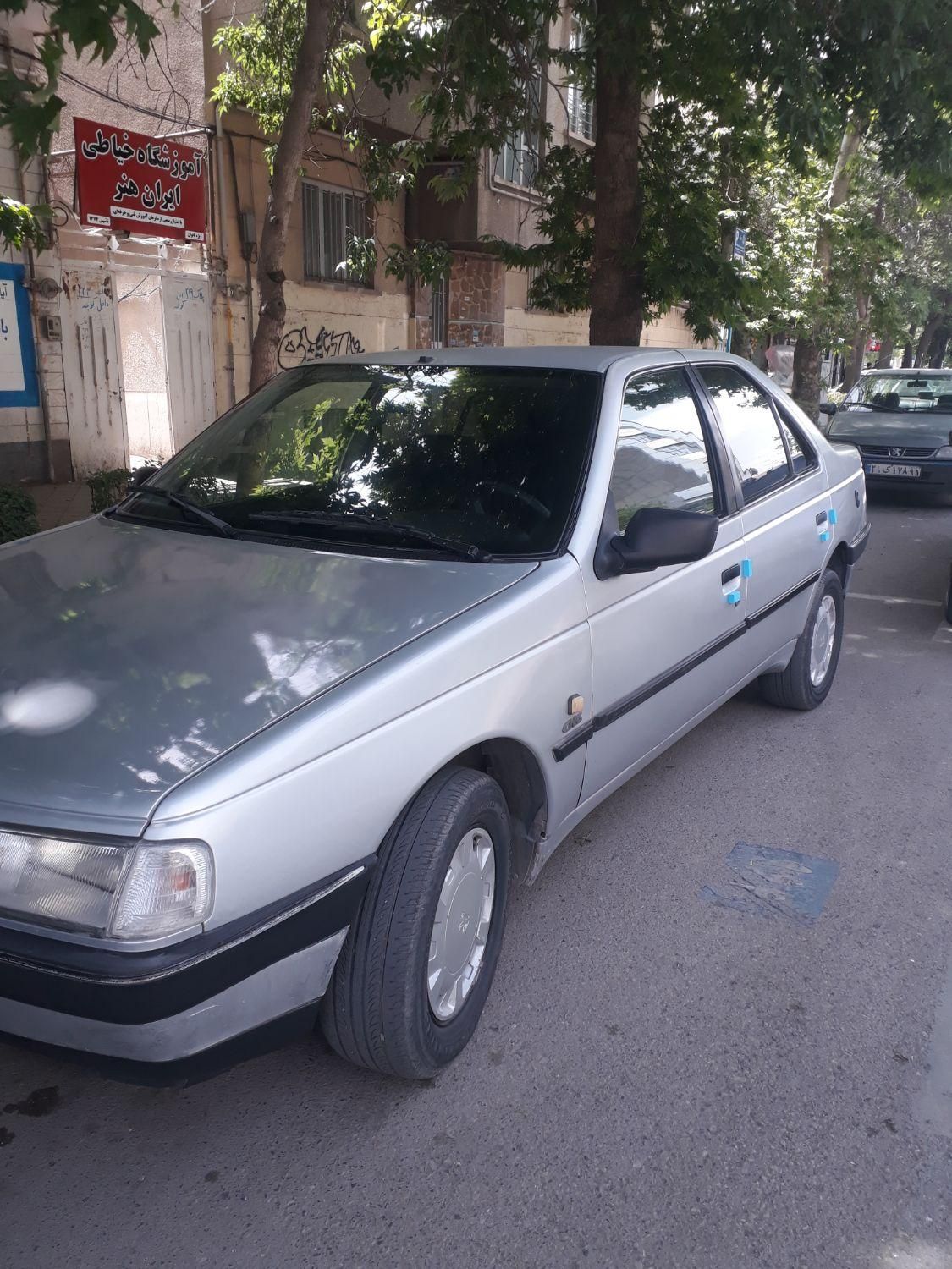 پژو 405 GLX - 1389