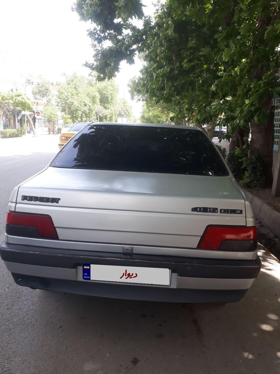 پژو 405 GLX - 1389