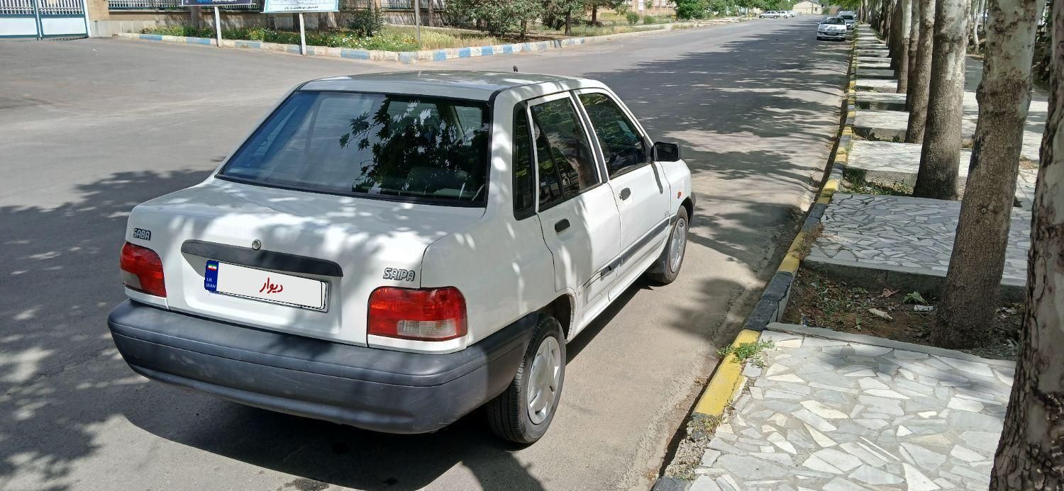 پراید صبا دنده‌ای - 1387