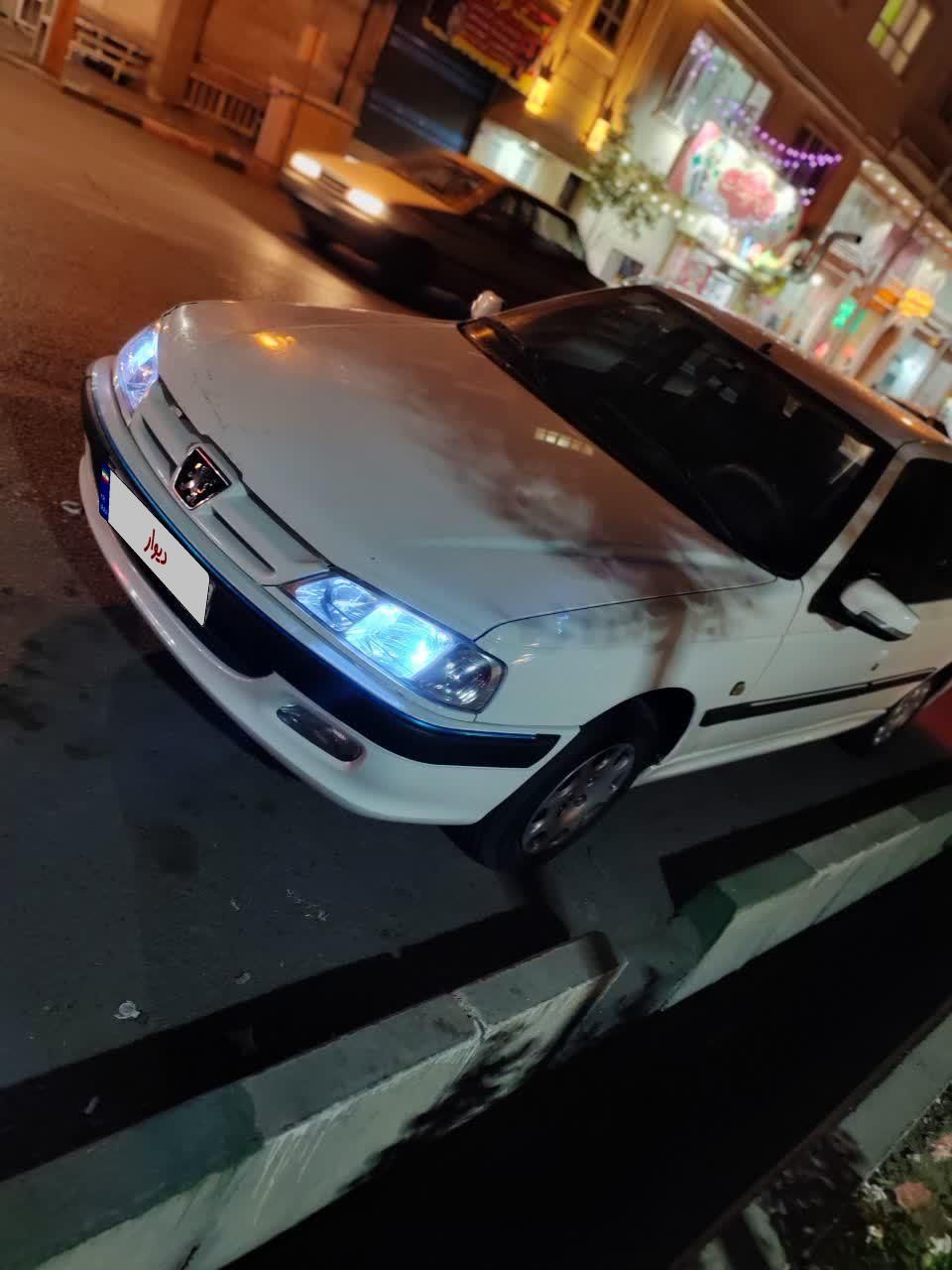 پژو پارس سال - 1391