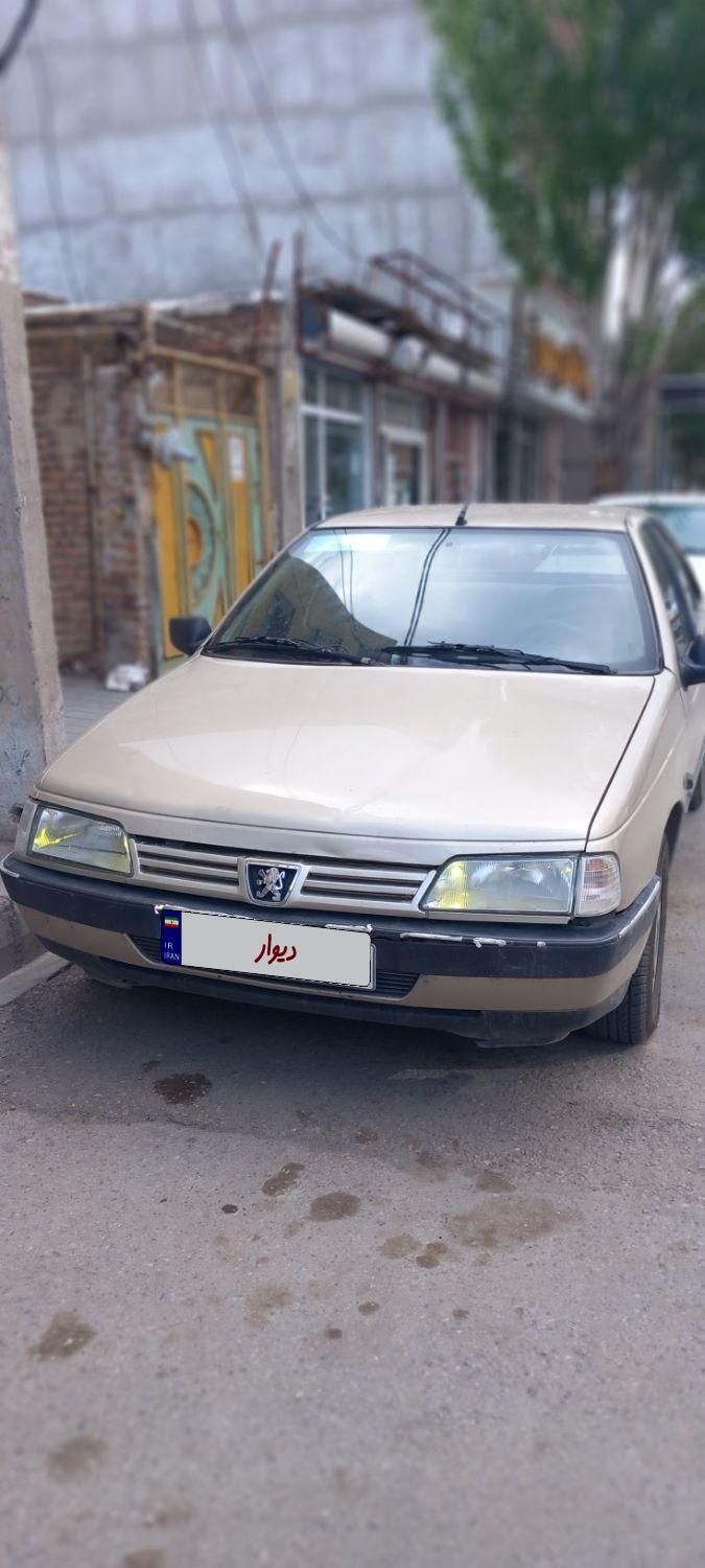 پژو 405 GLX - دوگانه سوز - 1386