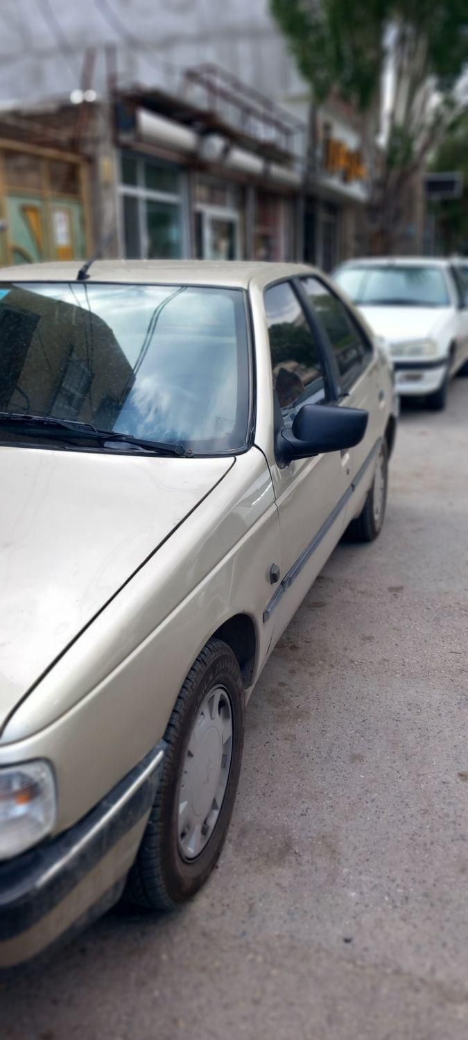 پژو 405 GLX - دوگانه سوز - 1386