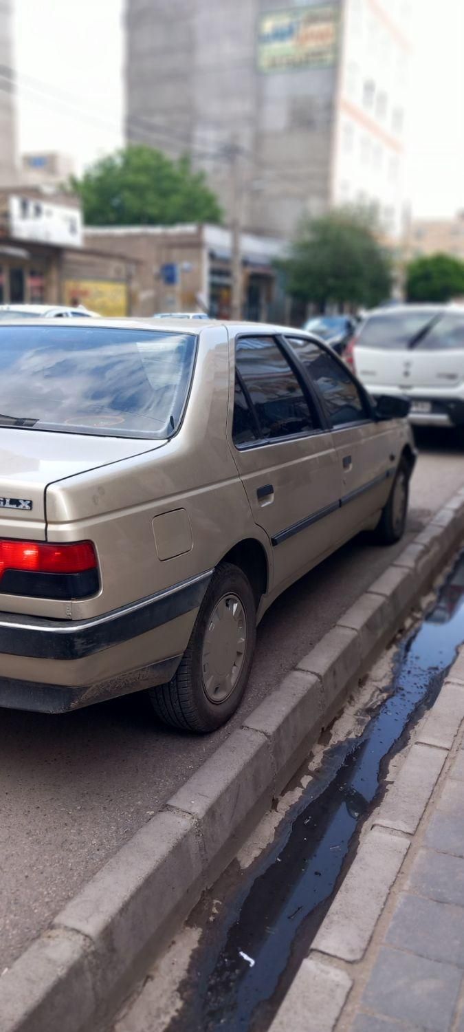 پژو 405 GLX - دوگانه سوز - 1386