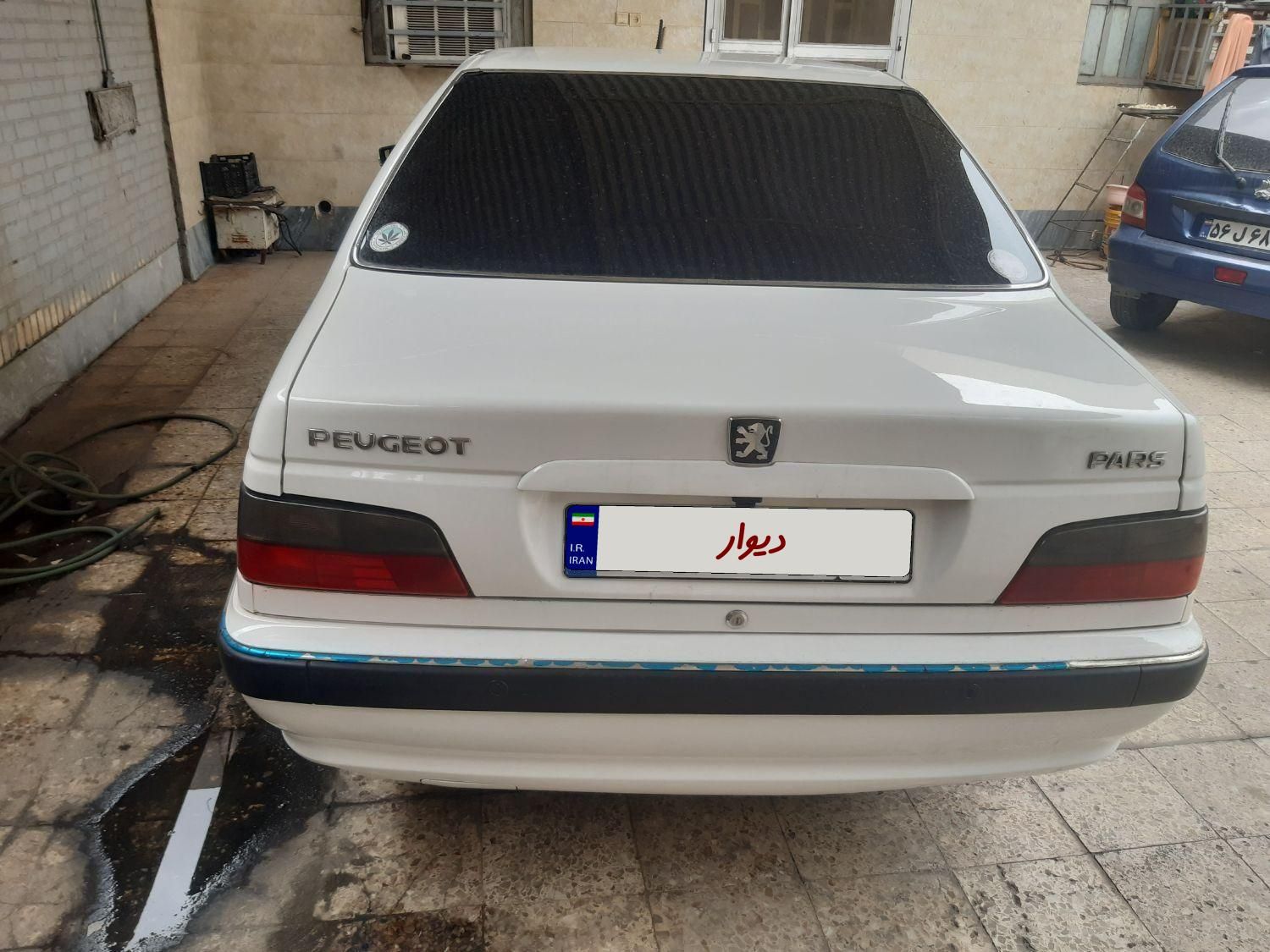 پژو پارس ELX-XU7P سفارشی - 1401