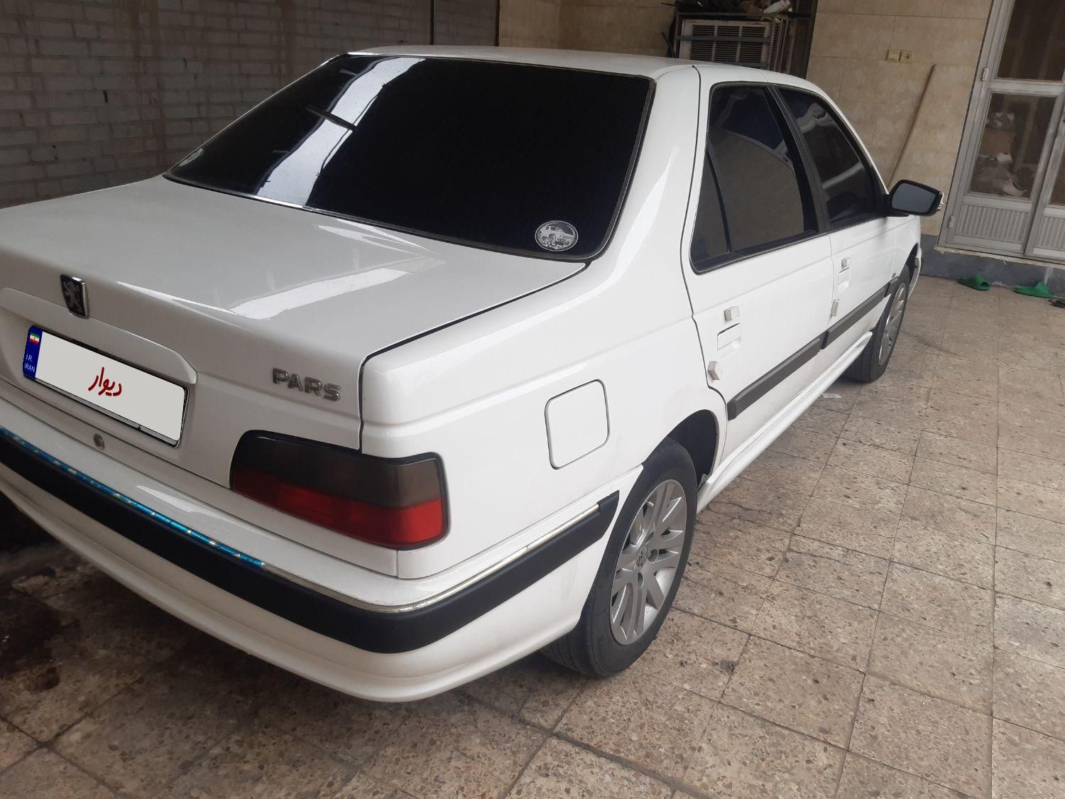 پژو پارس ELX-XU7P سفارشی - 1401
