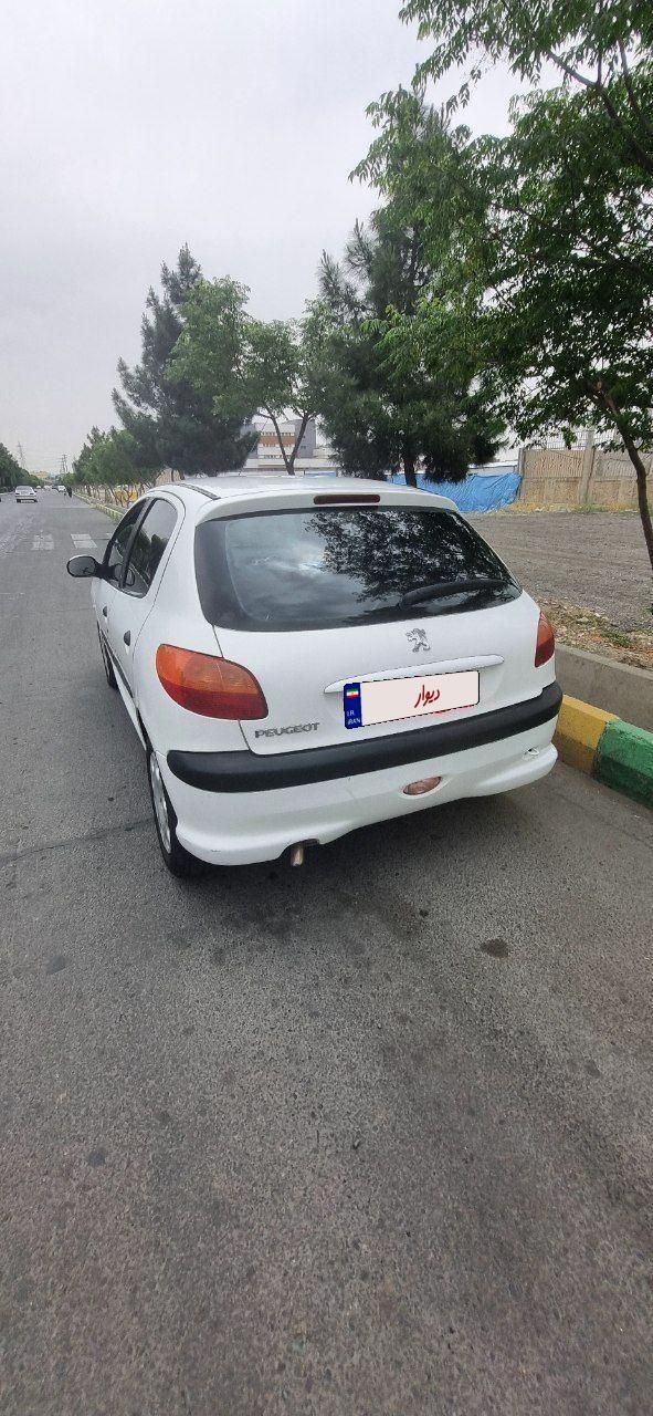 پژو 206 تیپ 2 - 1389