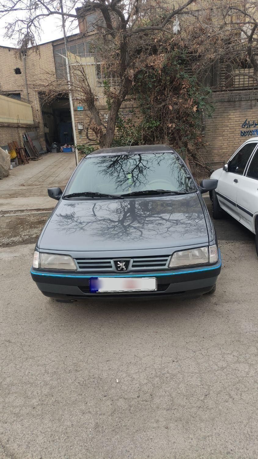 پژو 405 GLX - دوگانه سوز - 1396