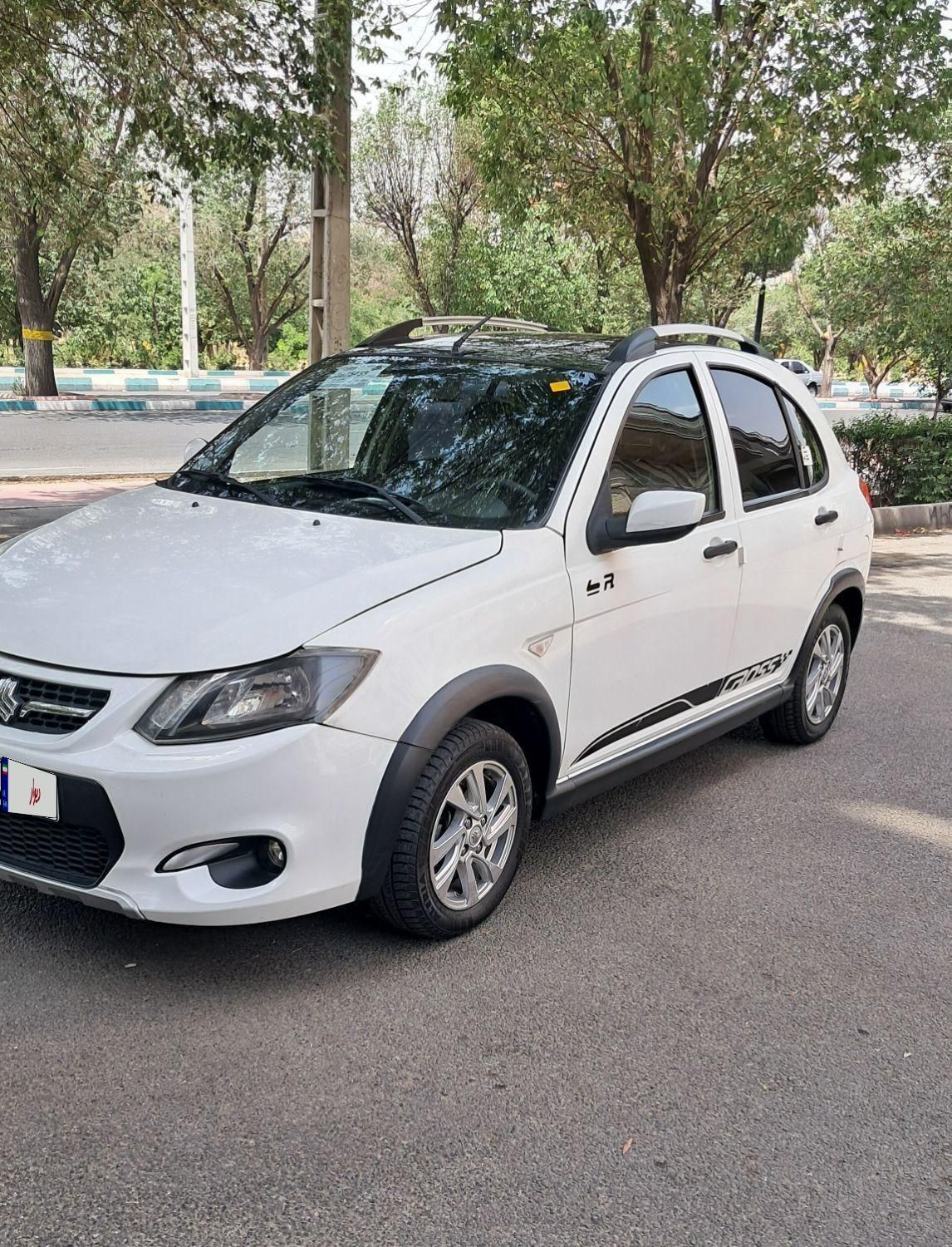 کوییک R دنده‌ای - 1400