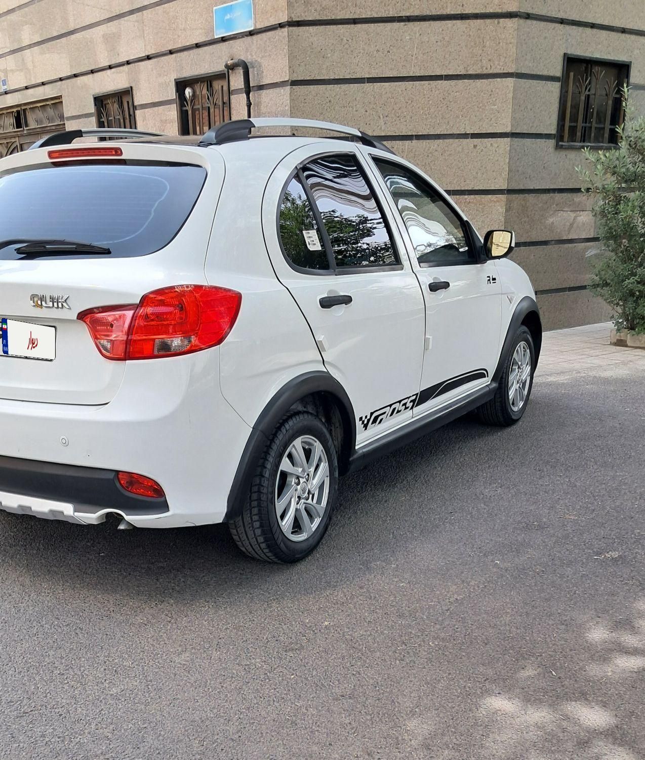 کوییک R دنده‌ای - 1400