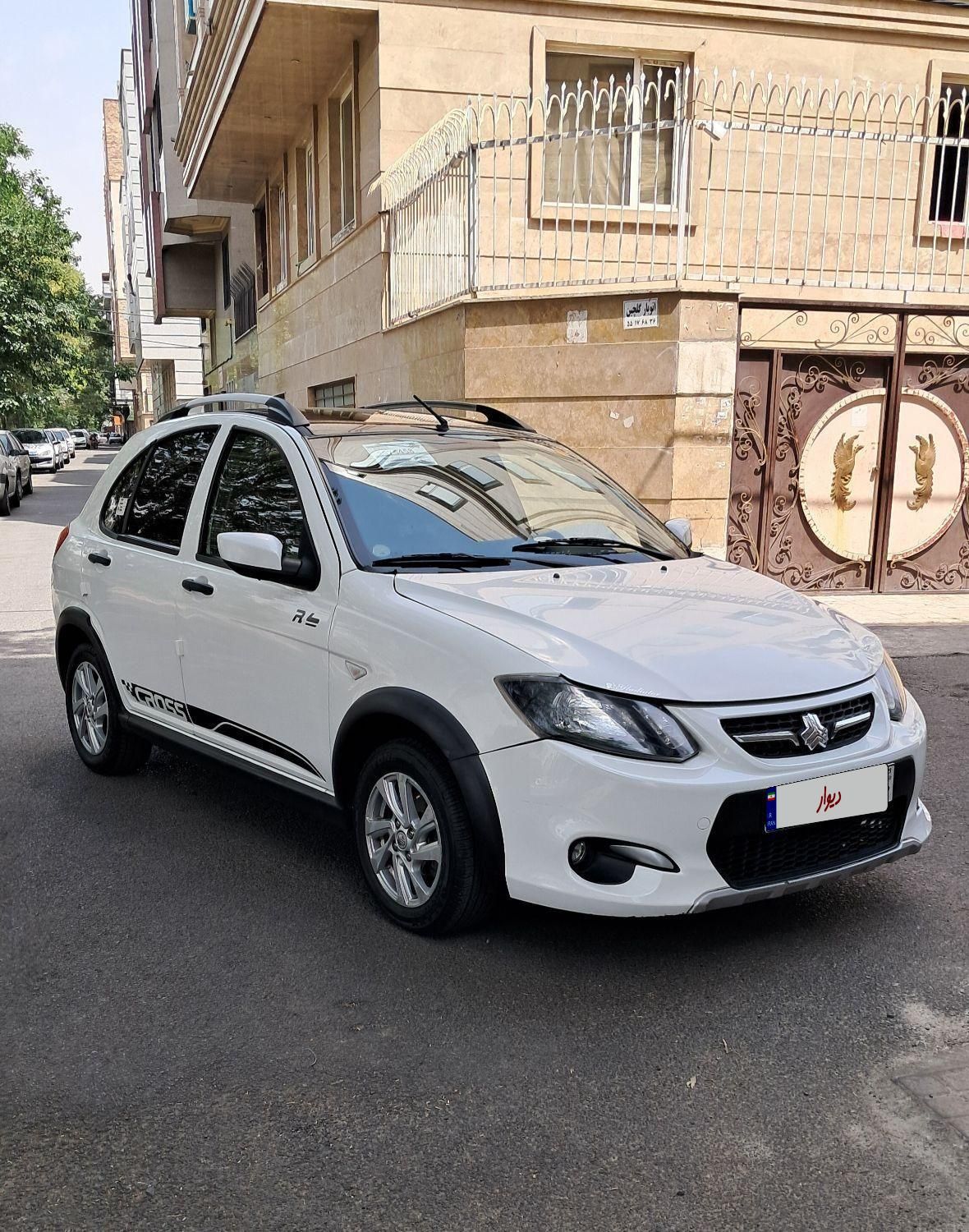 کوییک R دنده‌ای - 1400