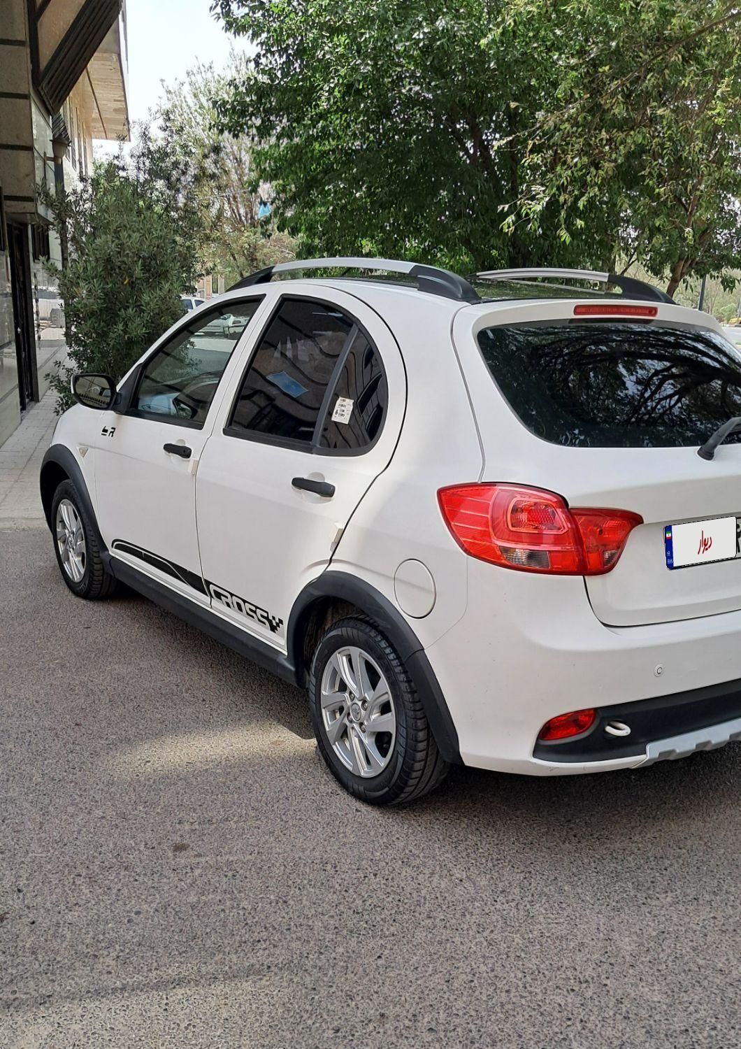 کوییک R دنده‌ای - 1400