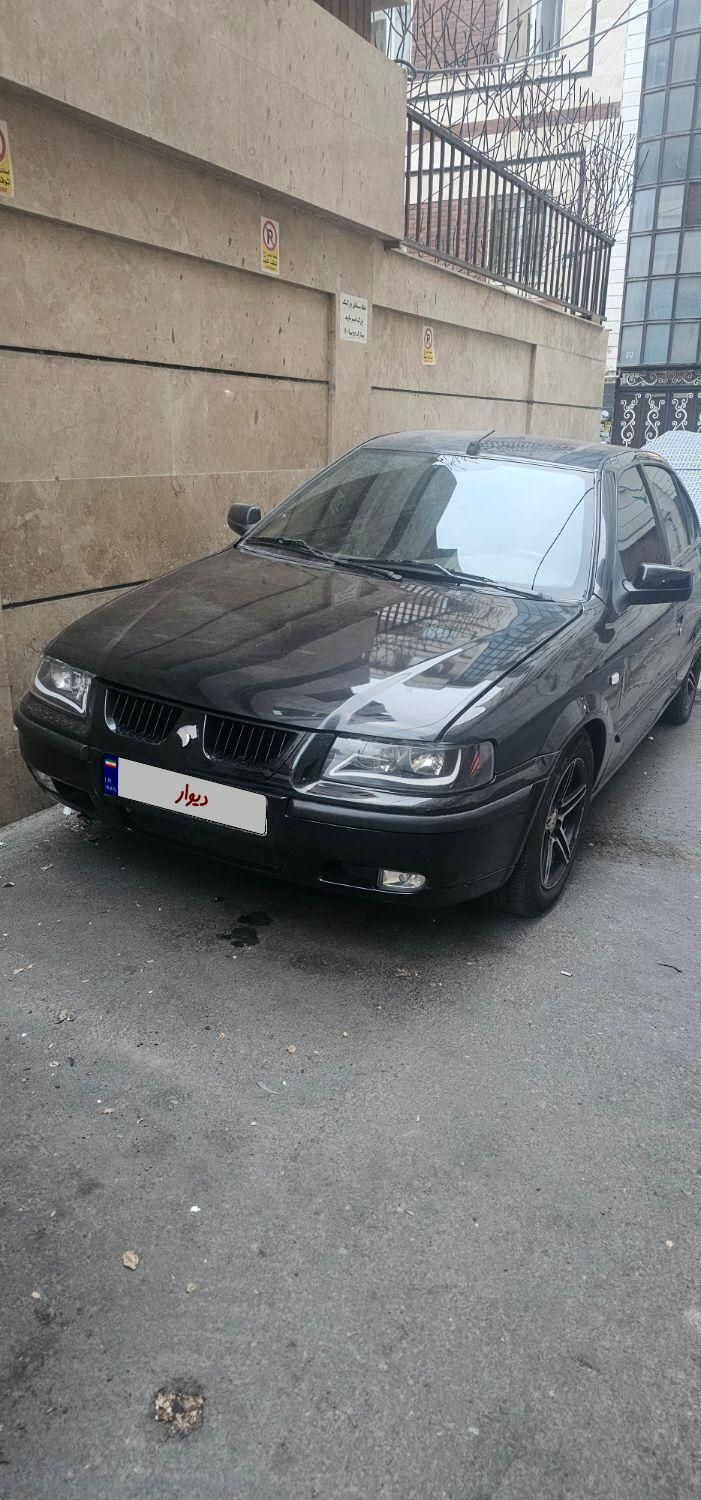 سمند LX EF7 دوگانه سوز - 1392