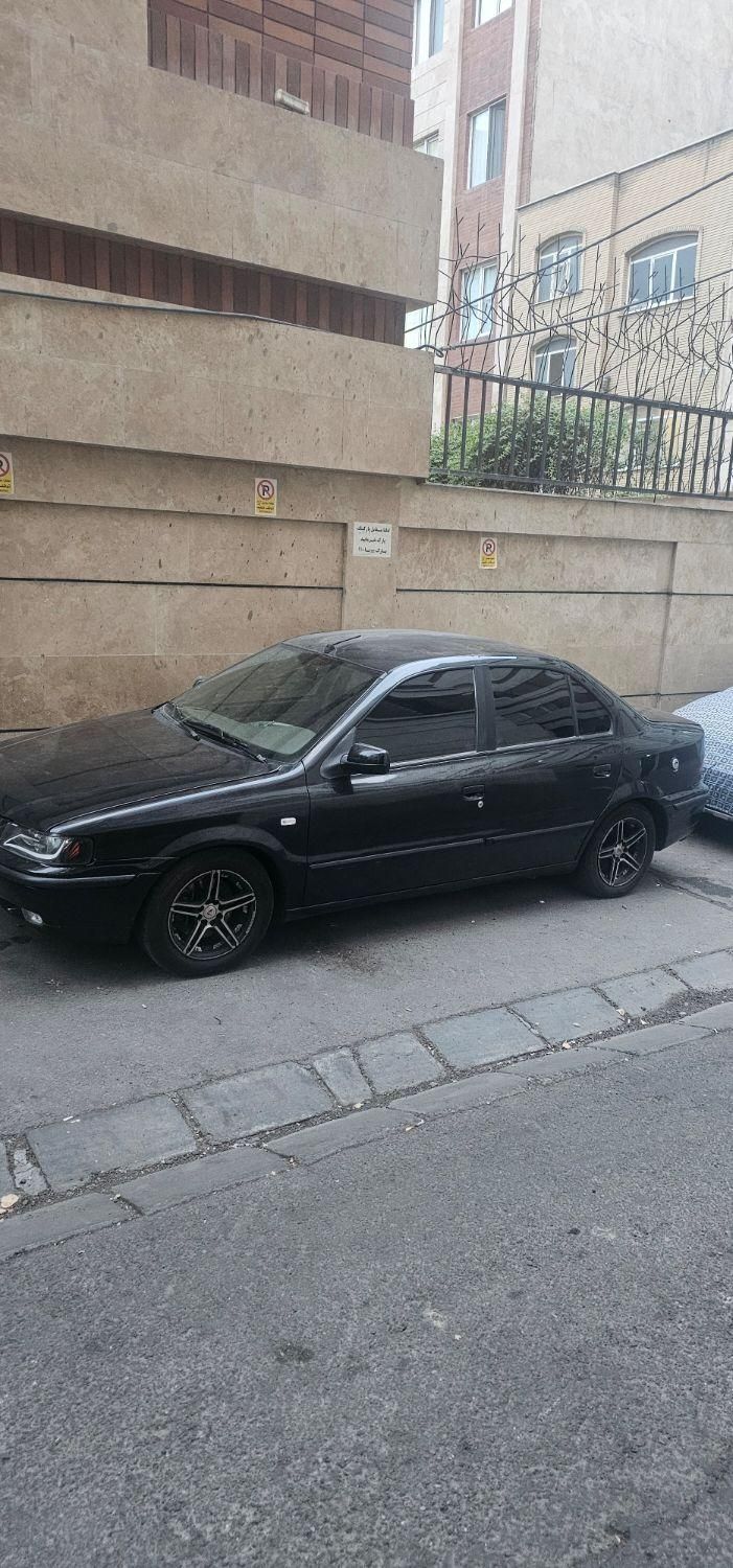 سمند LX EF7 دوگانه سوز - 1392