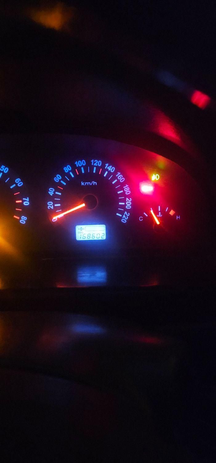 سمند LX EF7 دوگانه سوز - 1392