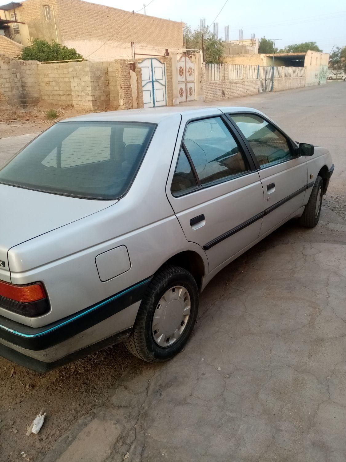 پژو 405 GLX - دوگانه سوز - 1388