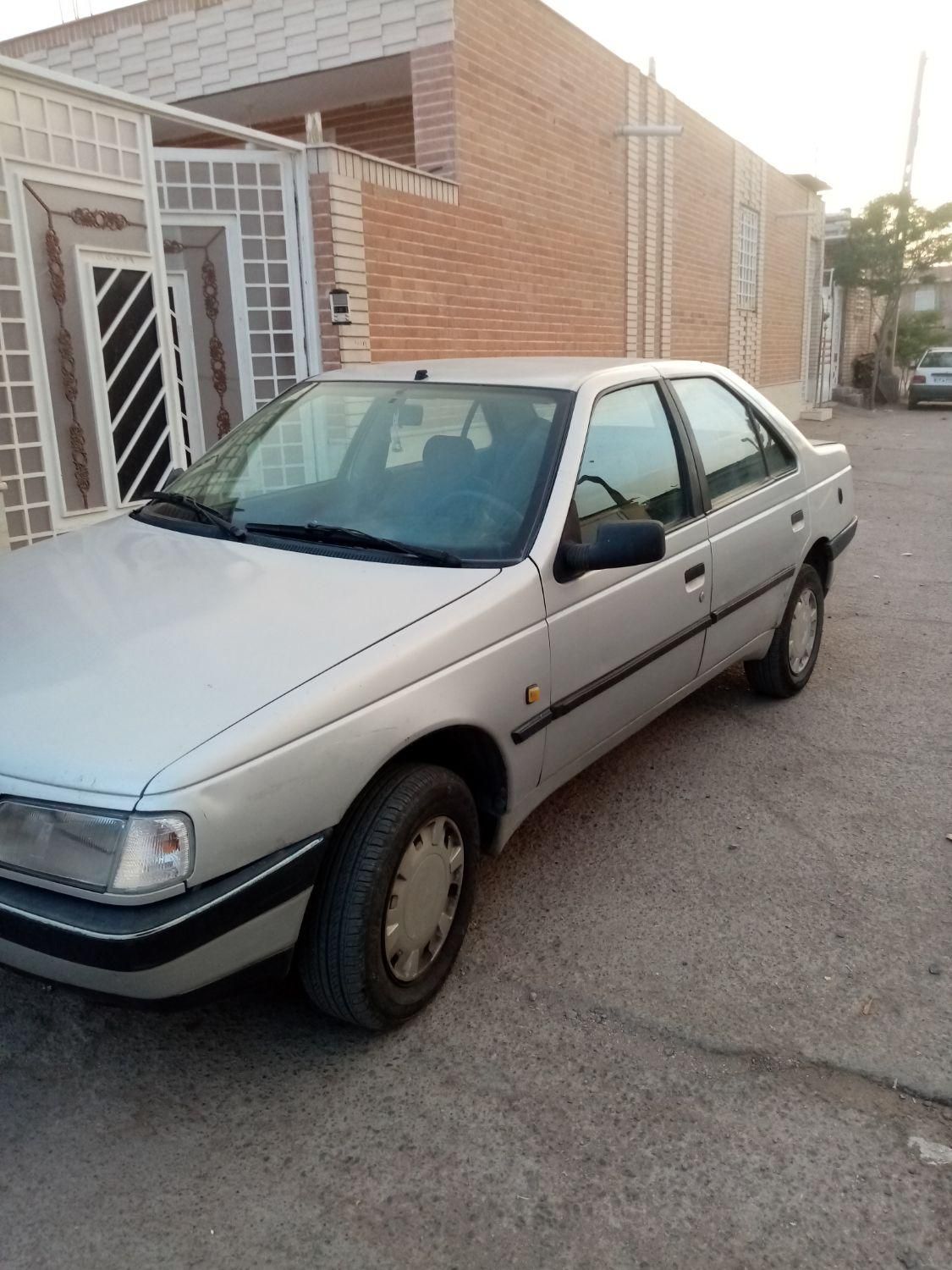 پژو 405 GLX - دوگانه سوز - 1388