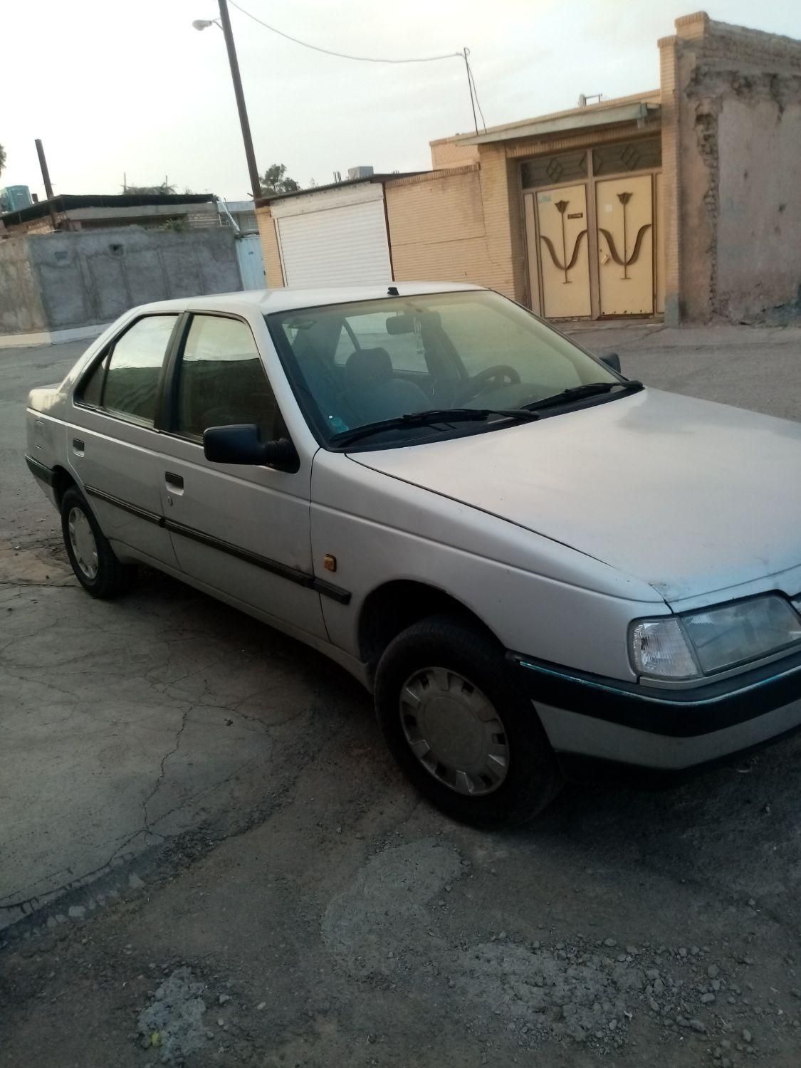 پژو 405 GLX - دوگانه سوز - 1388