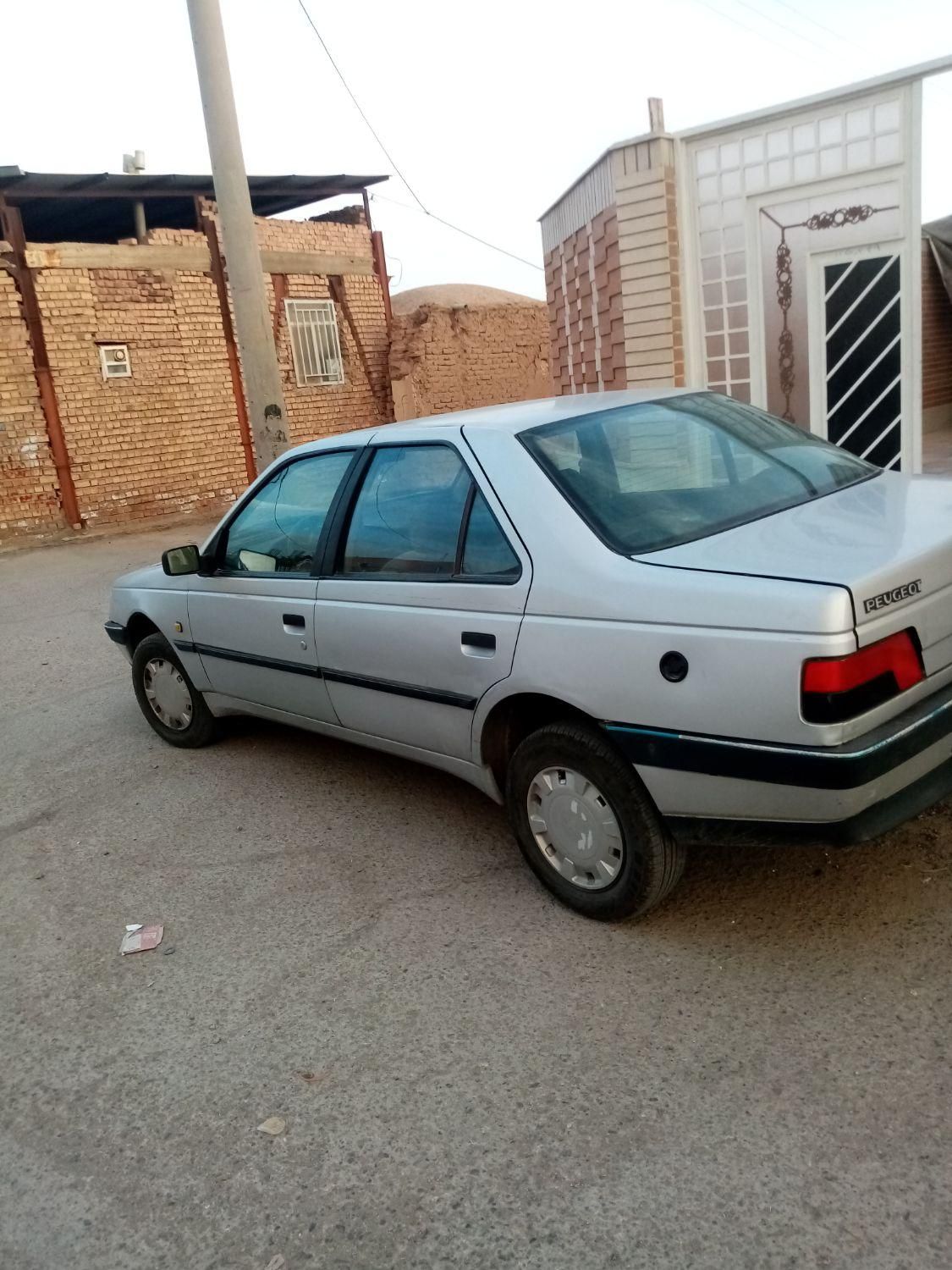 پژو 405 GLX - دوگانه سوز - 1388