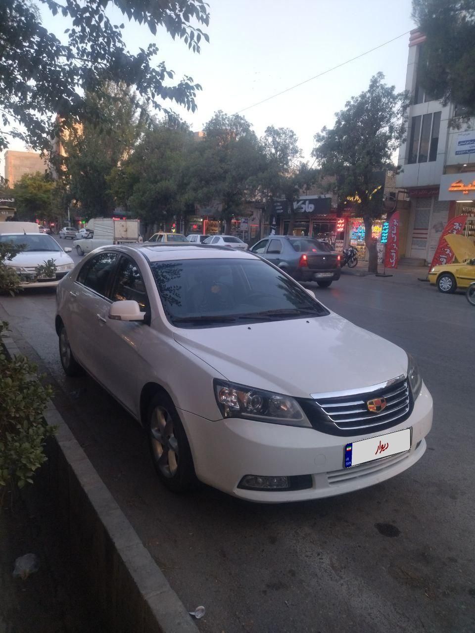 خودرو جیلی، امگرند 7 آگهی ann_18023362