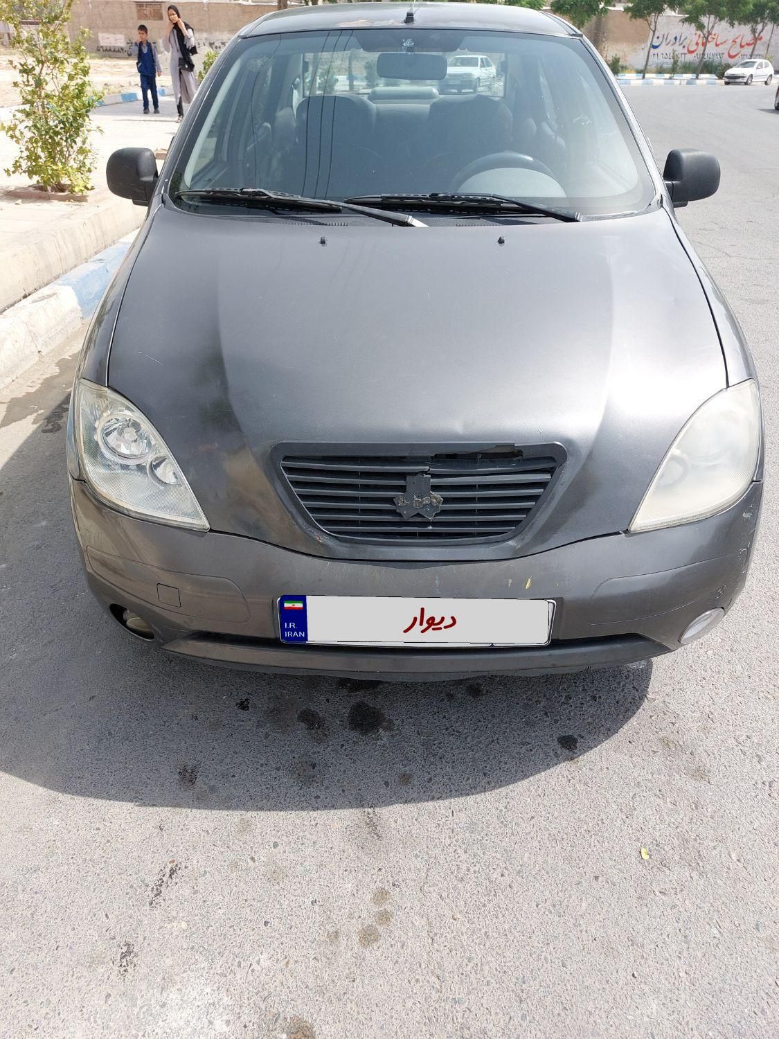 تیبا صندوق دار SX - 1390