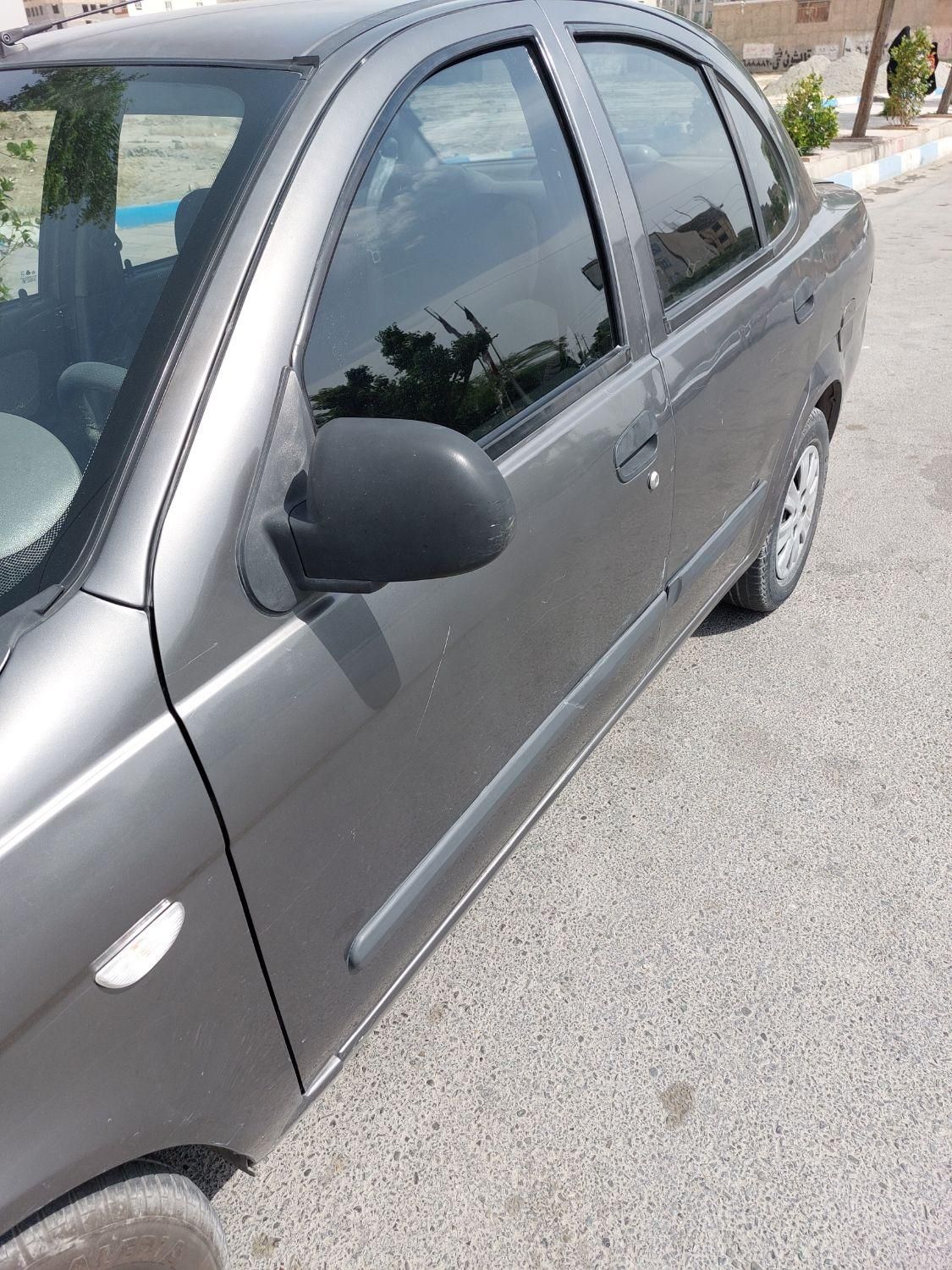 تیبا صندوق دار SX - 1390