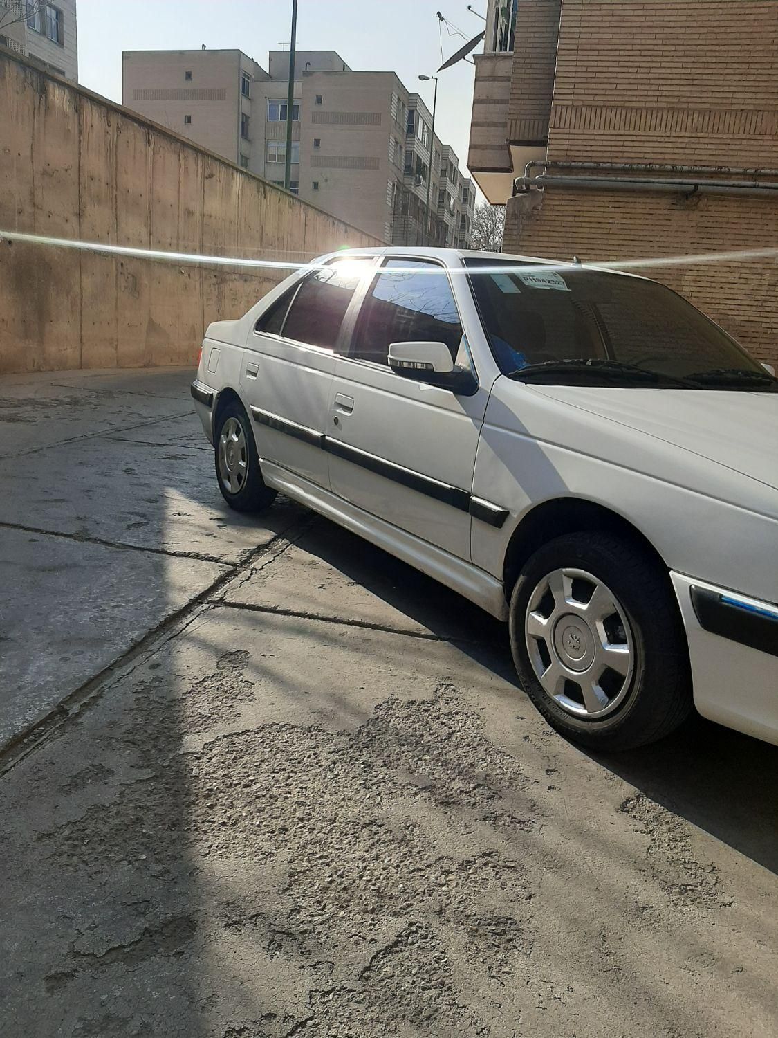 پژو پارس ELX-XU7P سفارشی - 1402