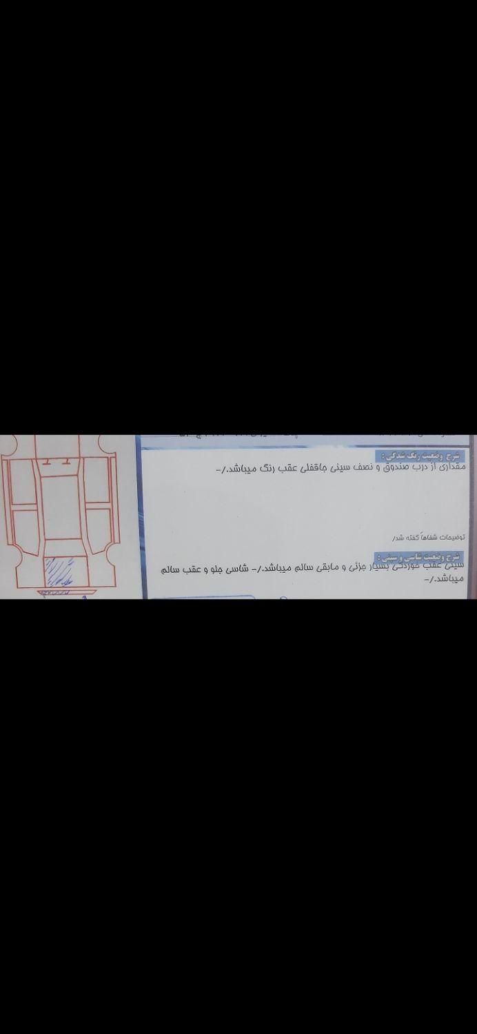 پژو پارس ELX-XU7P سفارشی - 1402