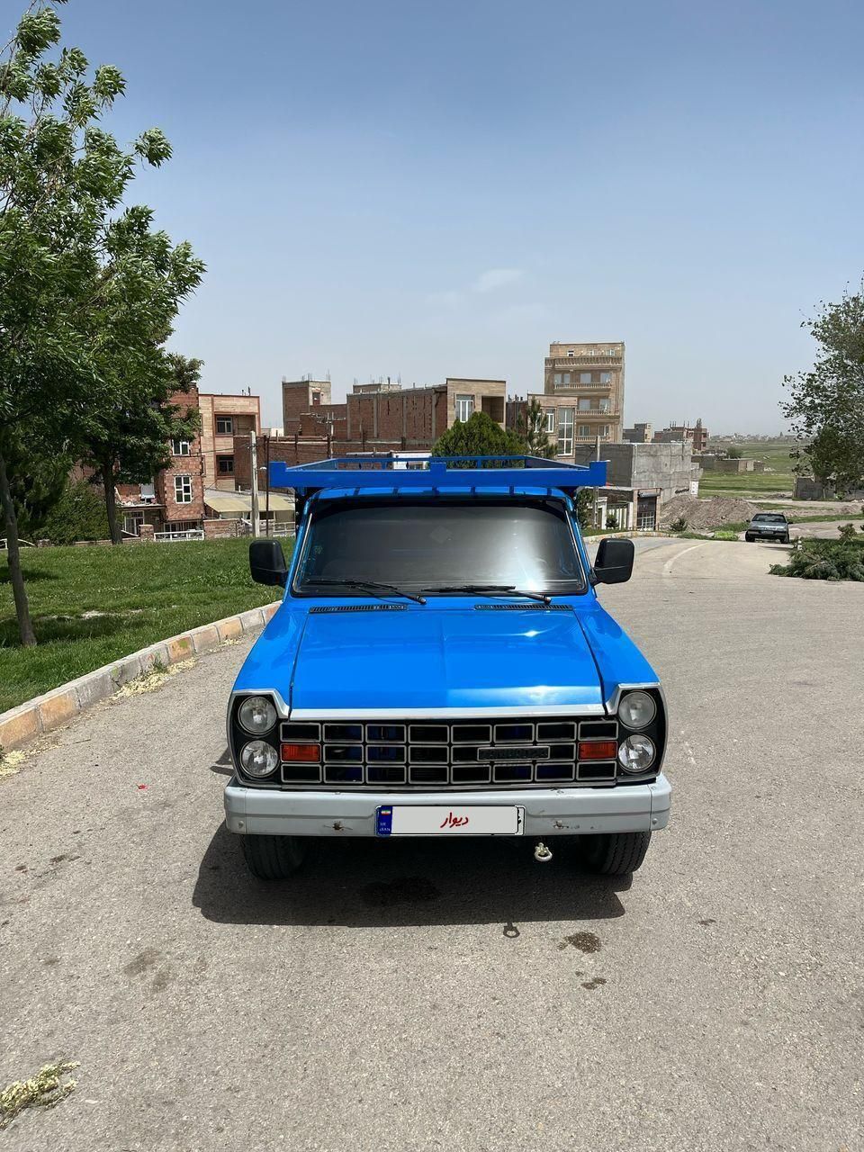 زامیاد وانت نیسانZ24 دوگانه سوز آپشنال - 1400