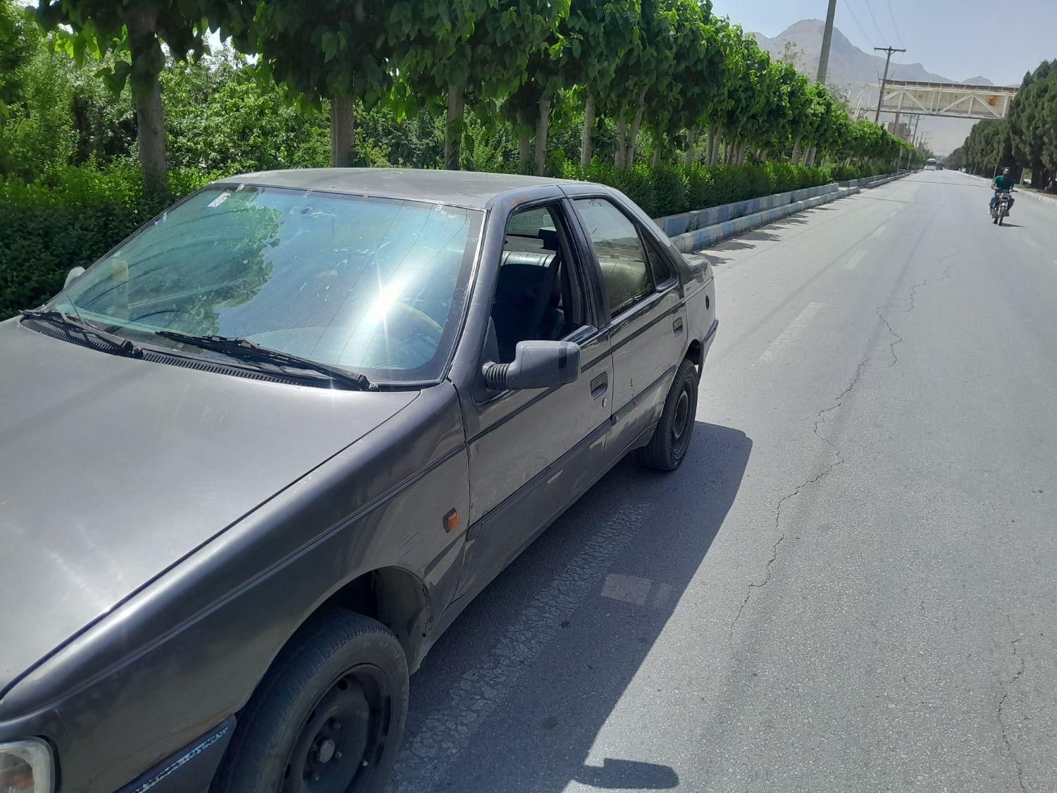پژو روآ دوگانه سوز - 1385