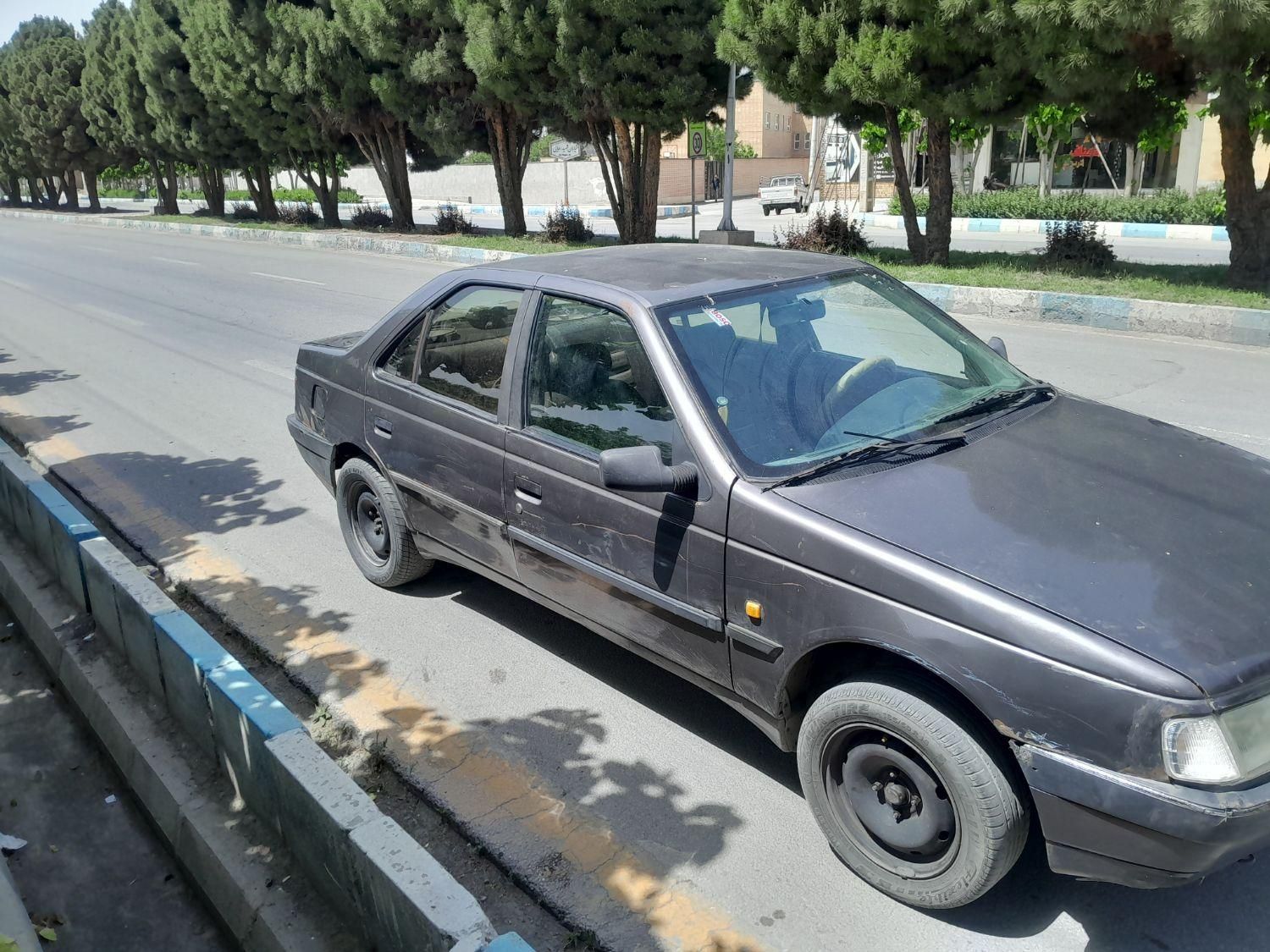 پژو روآ دوگانه سوز - 1385