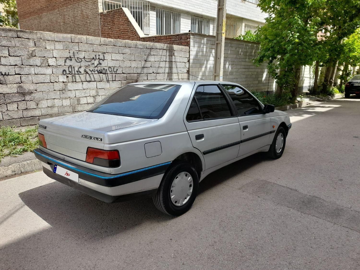 پژو 405 GLX - 1393