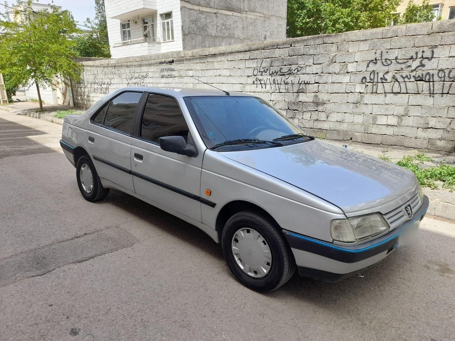 پژو 405 GLX - 1393