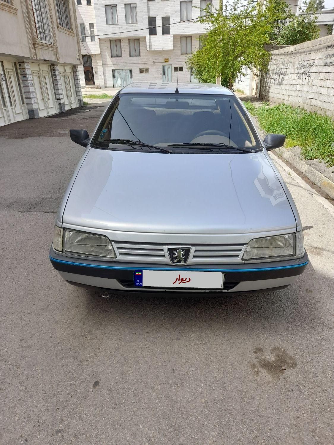 پژو 405 GLX - 1393