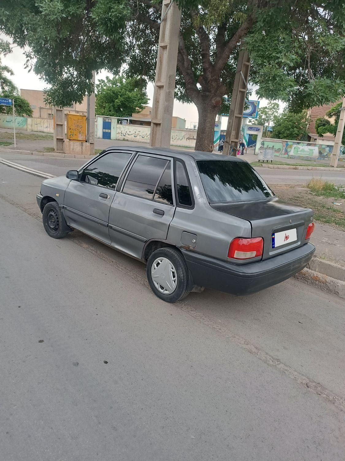 پراید صبا دنده‌ای - 1384