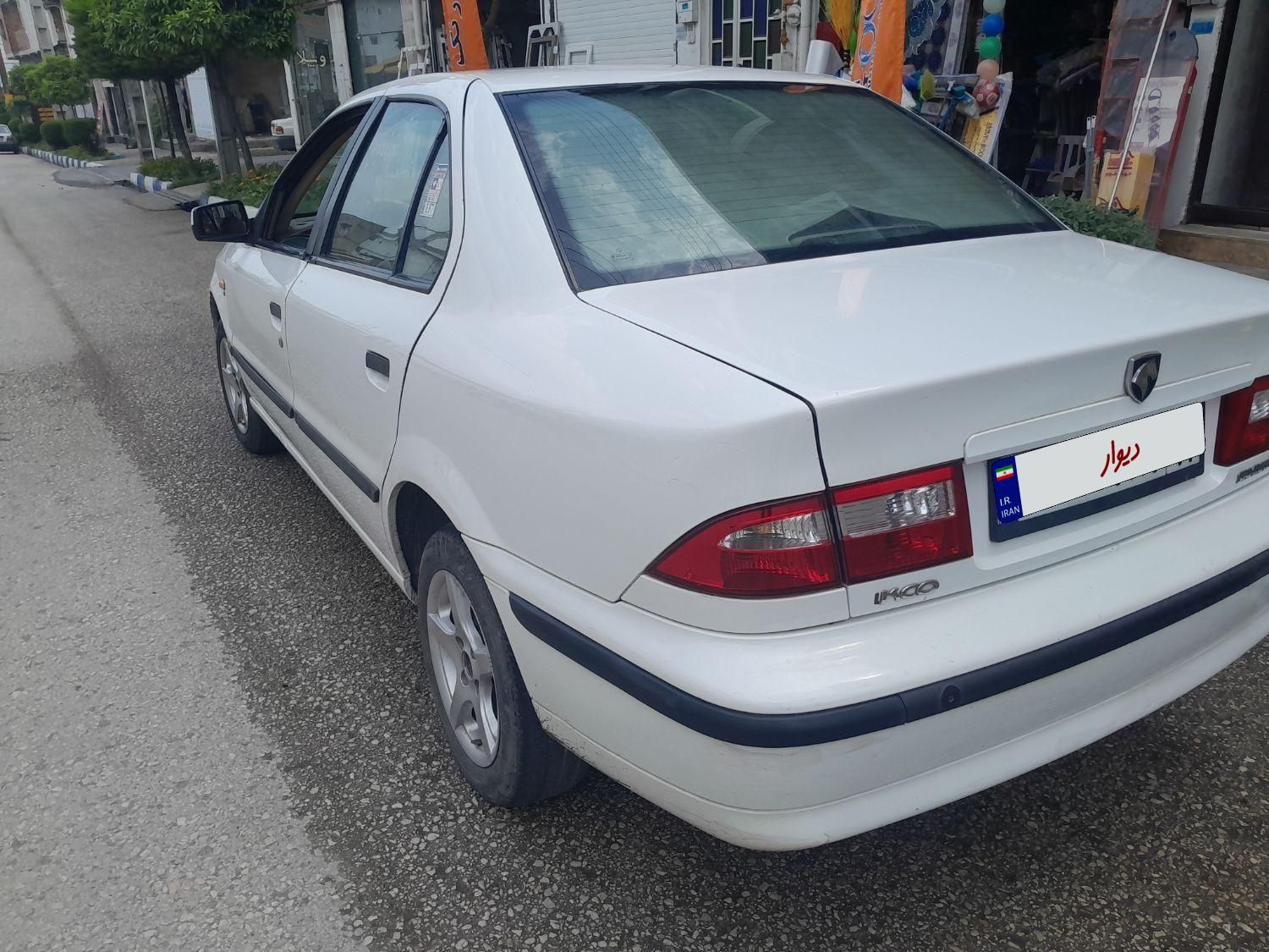 سمند LX XU7 - 1389