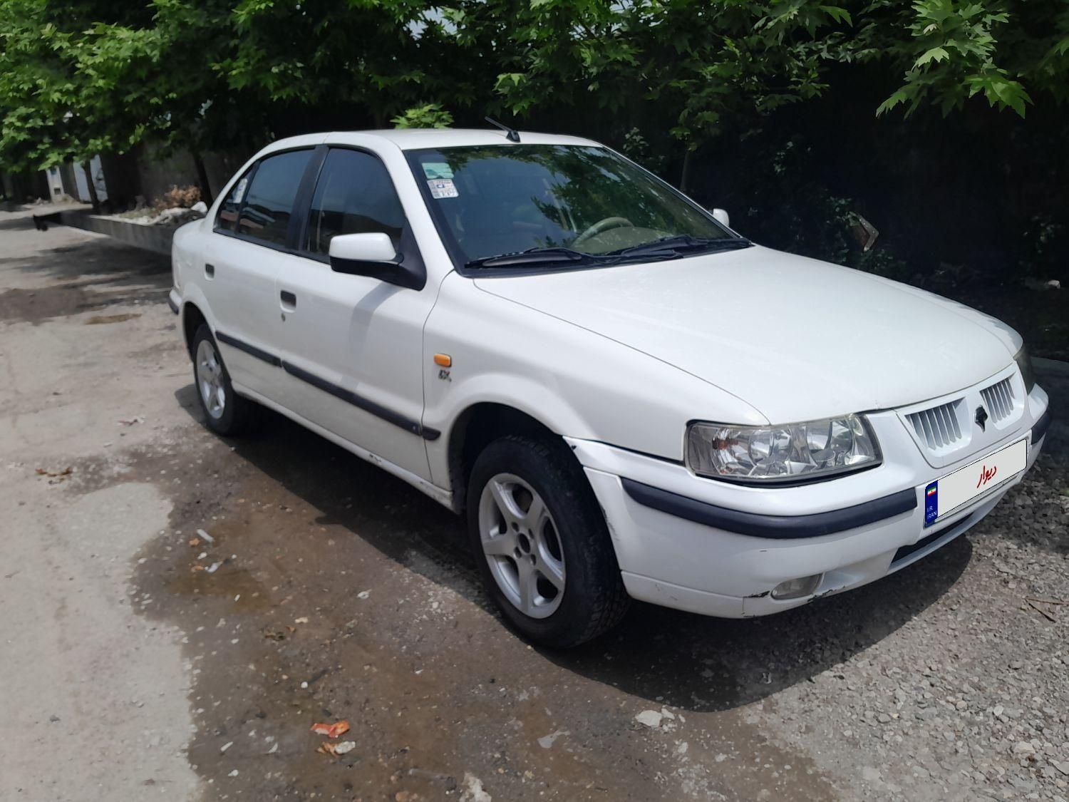 سمند LX XU7 - 1389