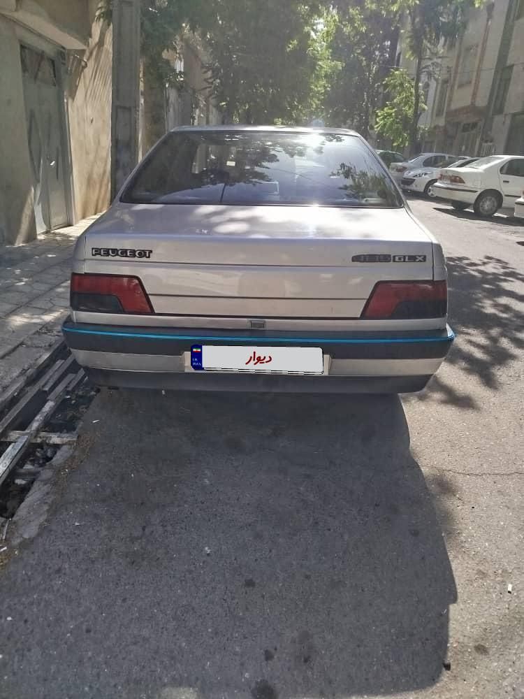 پژو 405 GLX - 1393