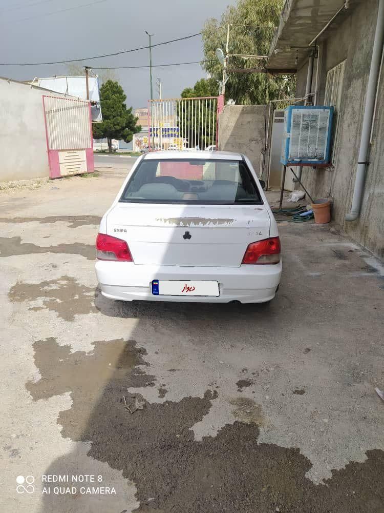 پراید 132 SL - 1390