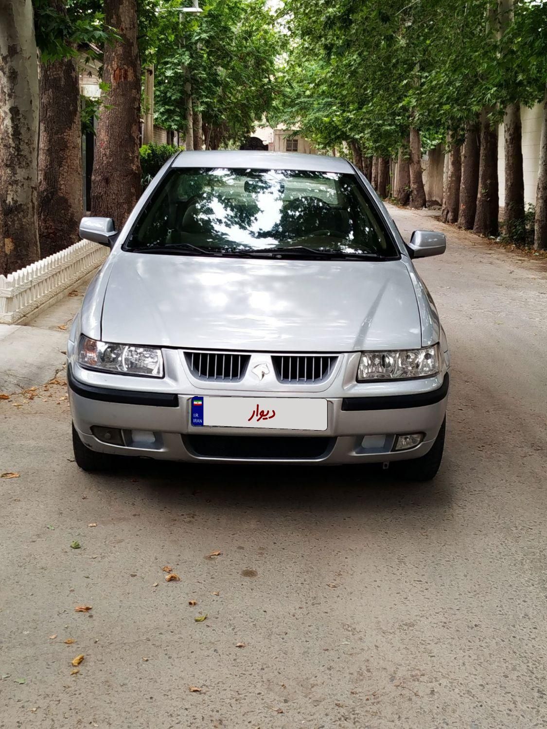سمند LX XU7 - 1384