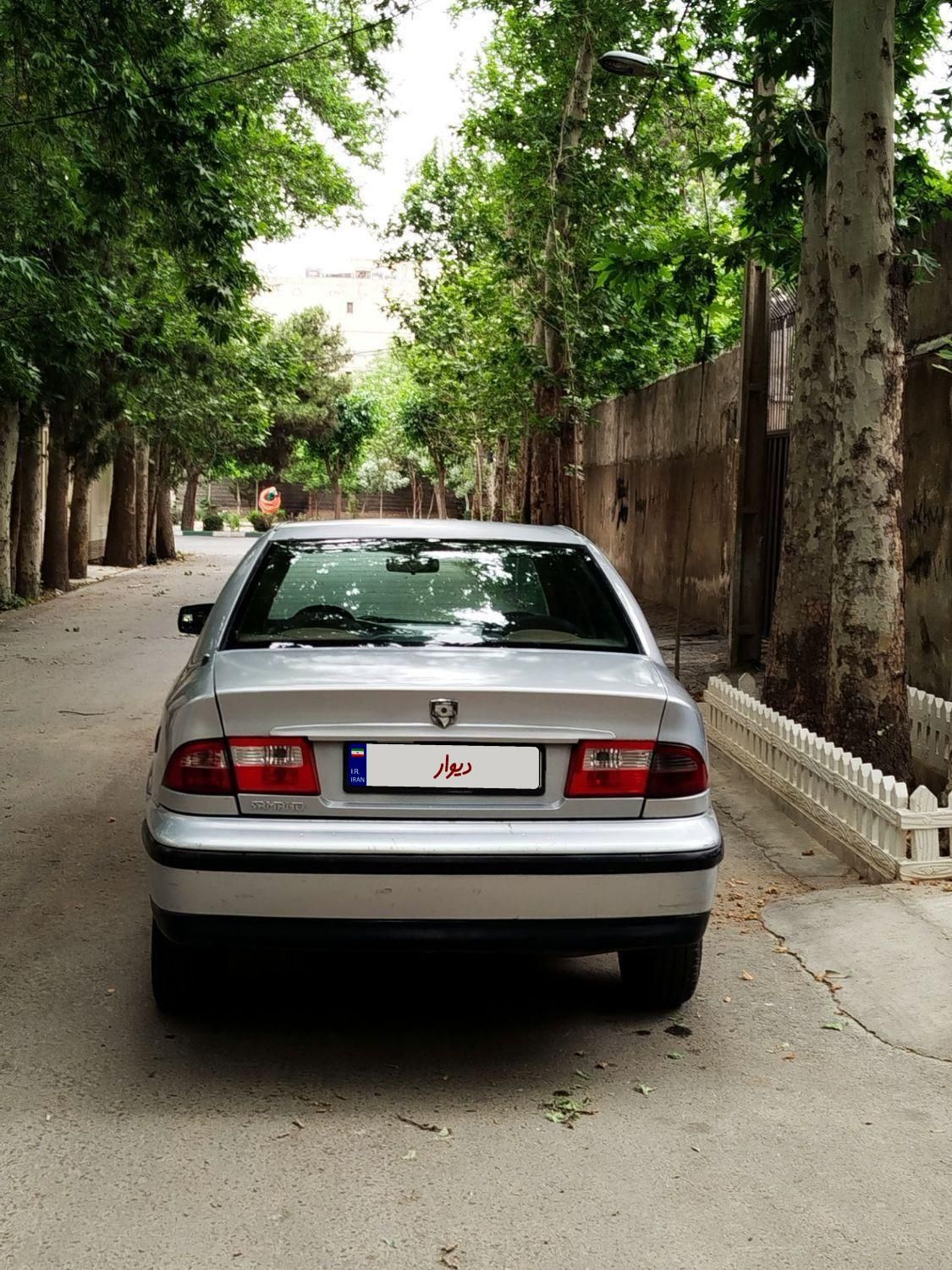 سمند LX XU7 - 1384