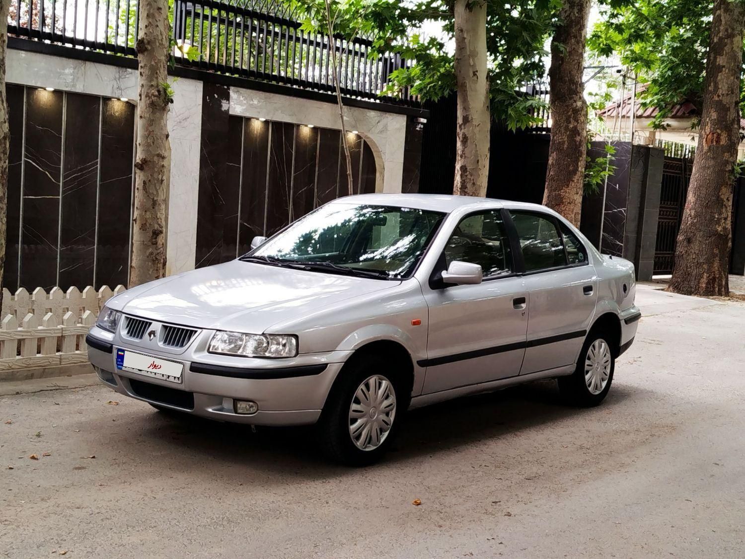 سمند LX XU7 - 1384