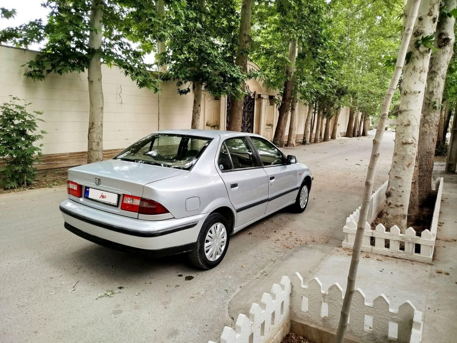 سمند LX XU7 - 1384