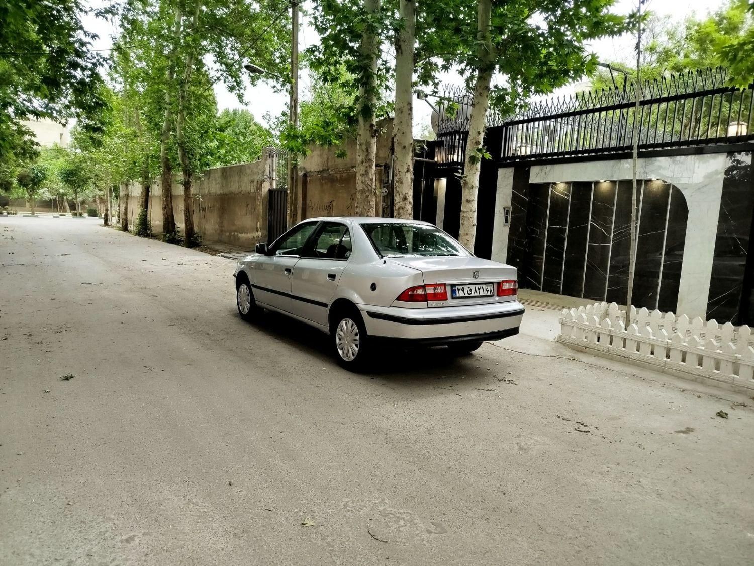 سمند LX XU7 - 1384