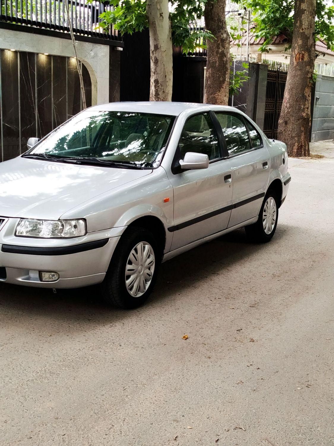 سمند LX XU7 - 1384
