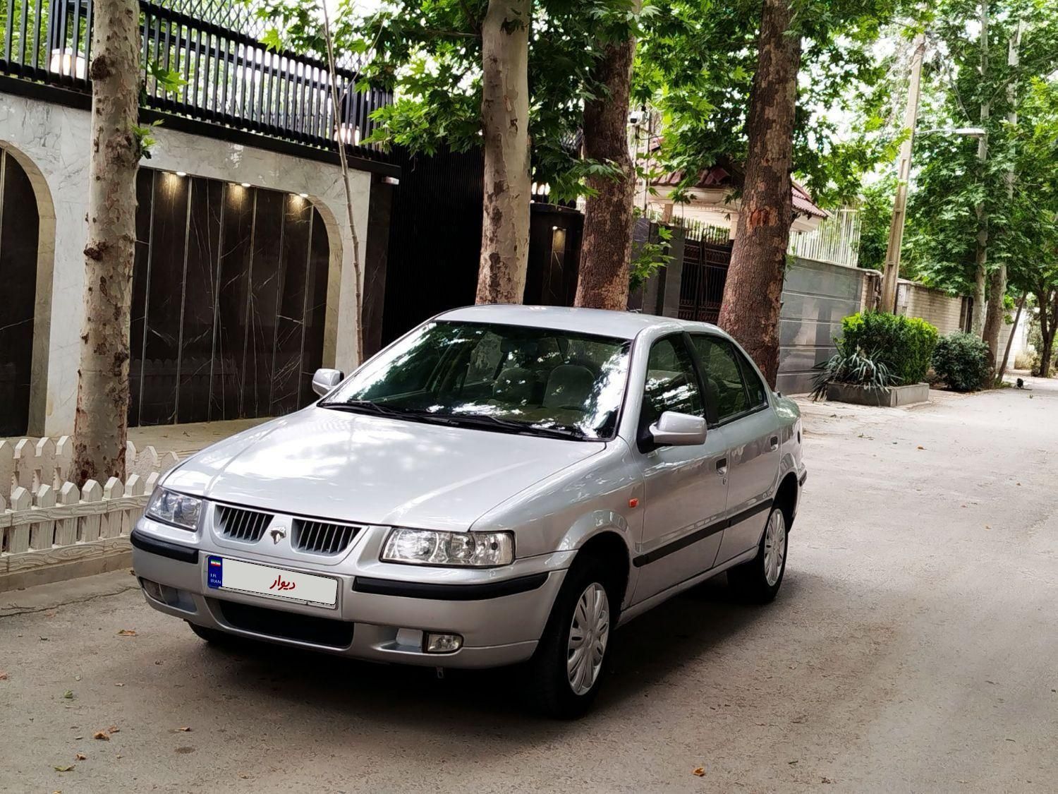 سمند LX XU7 - 1384