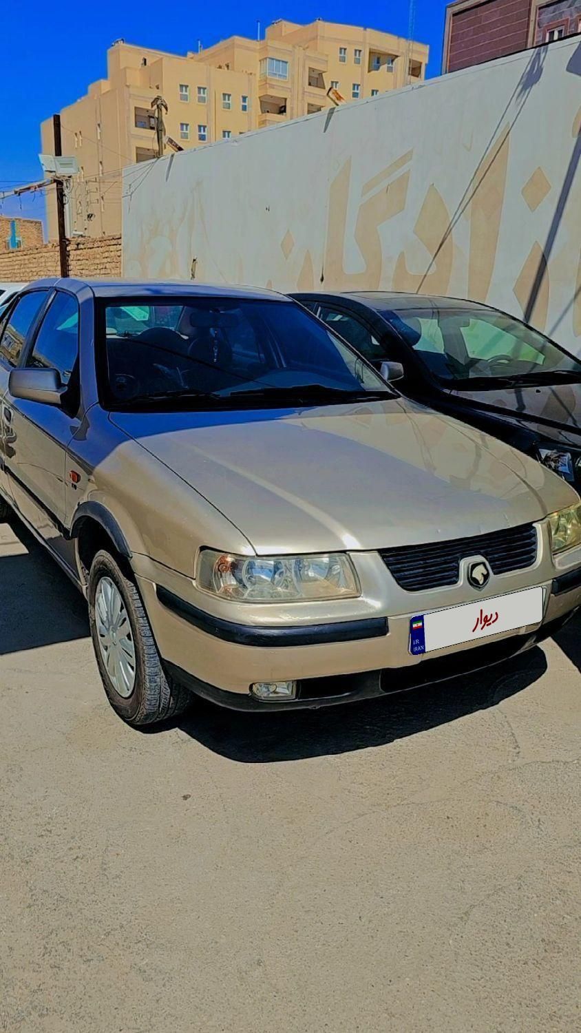 سمند X7 دوگانه سوز - 1384
