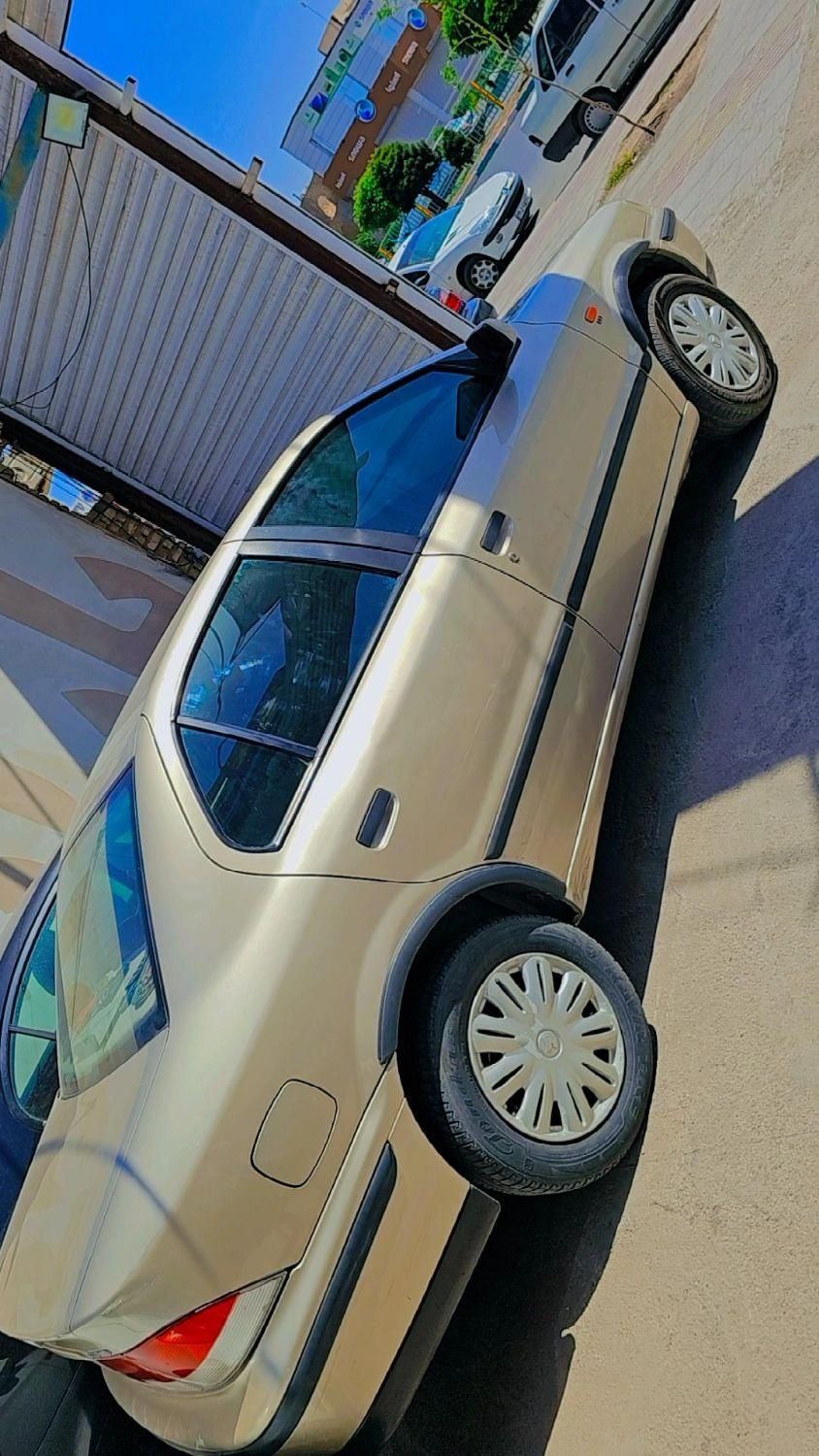 سمند X7 دوگانه سوز - 1384